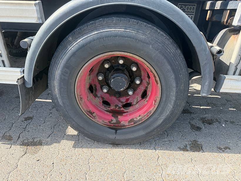Nopa 3 axle Transfer trailer / Abrollanhänger Altri semirimorchi