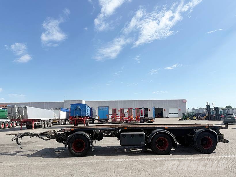 Nopa 3 axle Transfer trailer / Abrollanhänger Altri semirimorchi