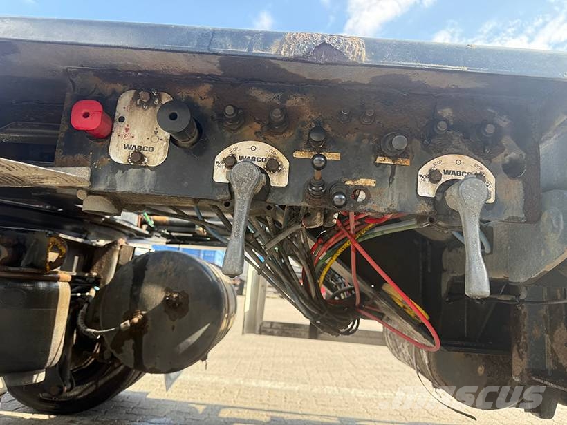 Nopa 3 axle Transfer trailer / Abrollanhänger Altri semirimorchi