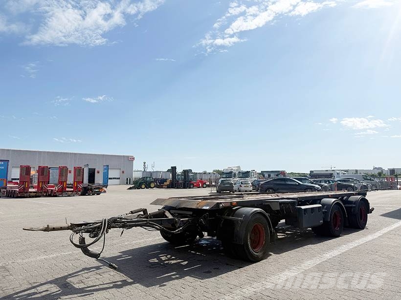 Nopa 3 axle Transfer trailer / Abrollanhänger Altri semirimorchi