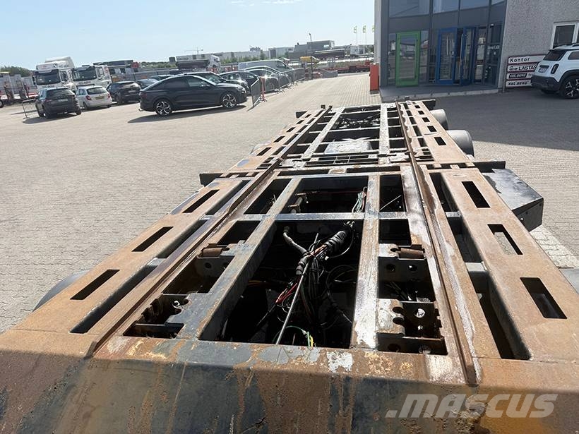 Nopa 3 axle Transfer trailer / Abrollanhänger Altri semirimorchi