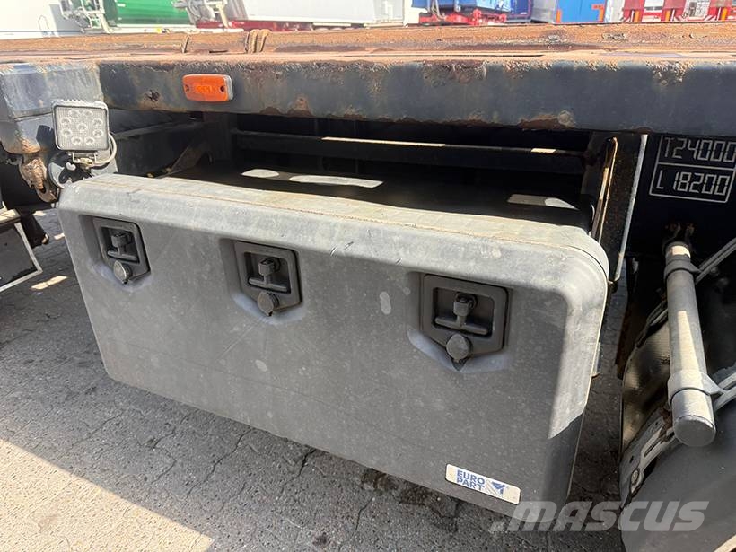 Nopa 3 axle Transfer trailer / Abrollanhänger Altri semirimorchi