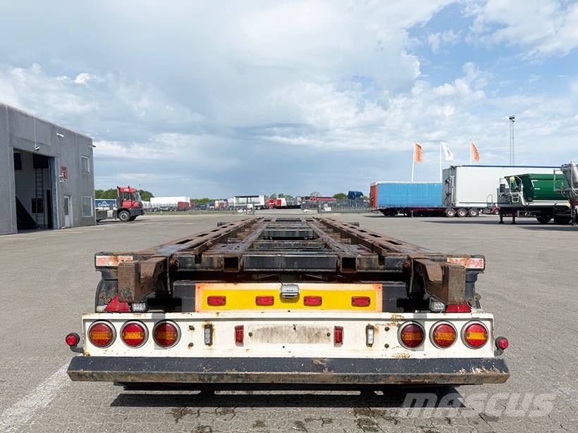 Nopa 3 axle Transfer trailer / Abrollanhänger Altri semirimorchi