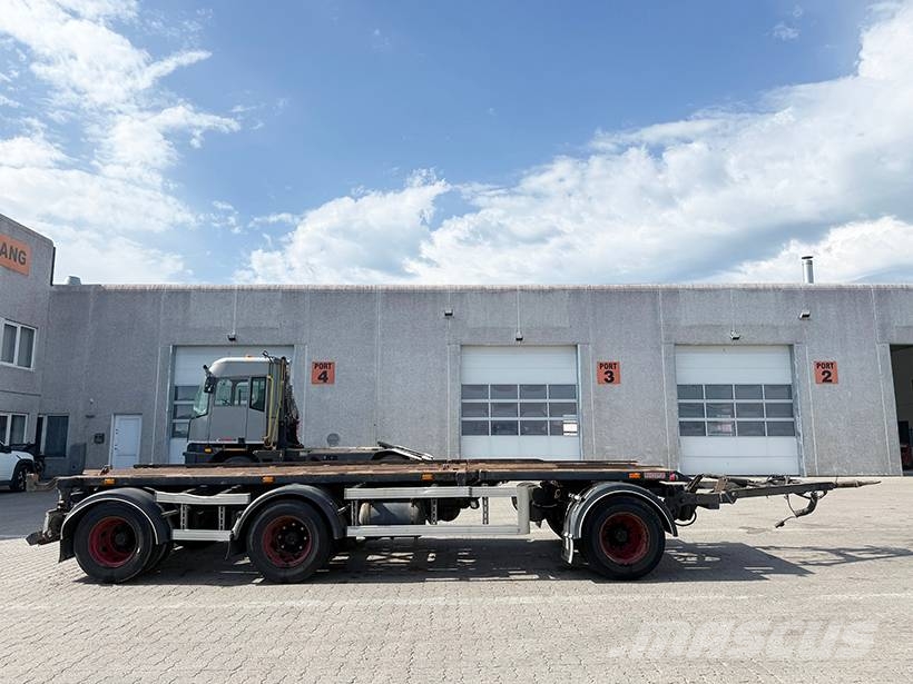 Nopa 3 axle Transfer trailer / Abrollanhänger Altri semirimorchi