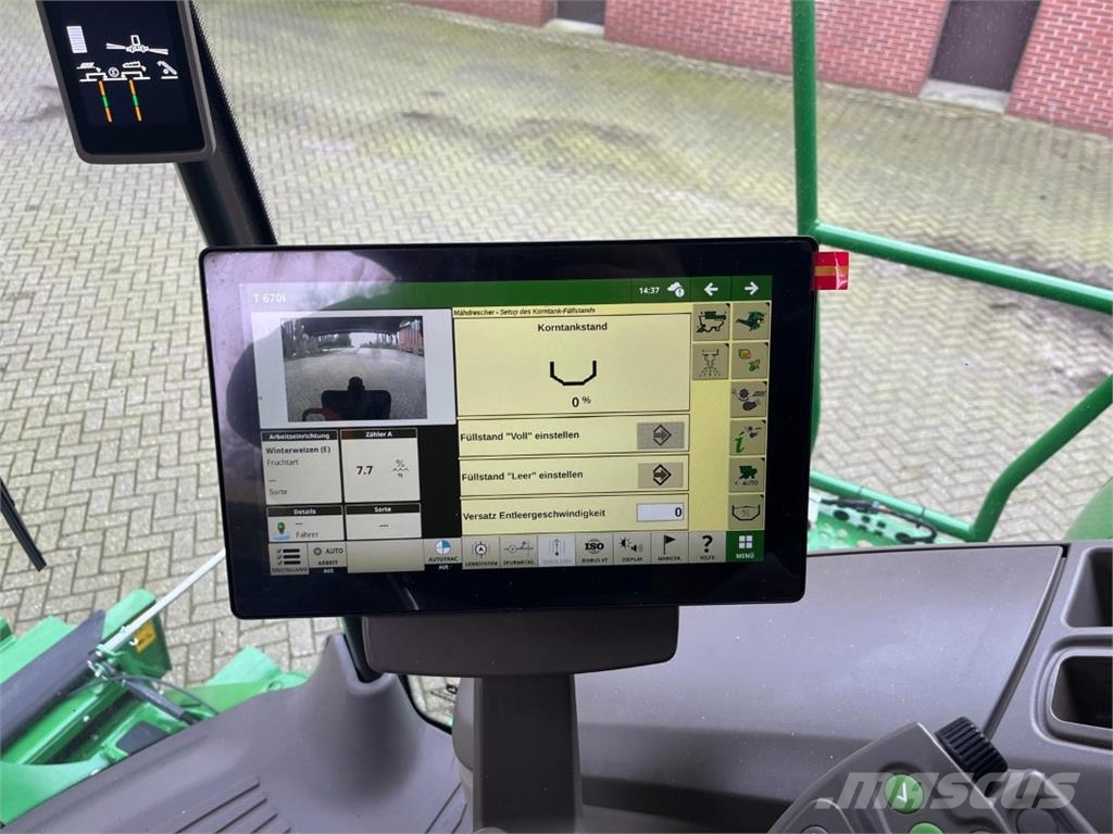 John Deere T670i ProDrive 30 km/h Farm machinery