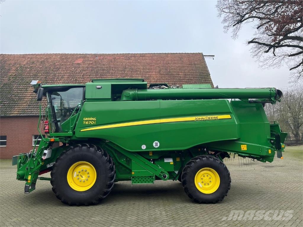 John Deere T670i ProDrive 30 km/h Farm machinery