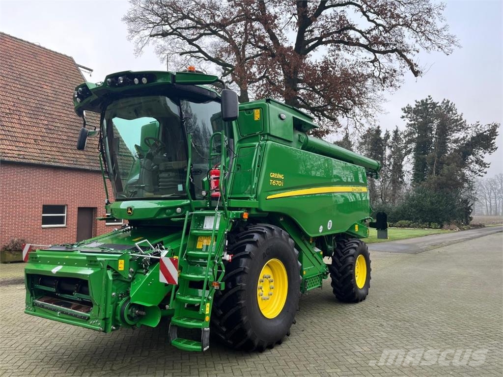 John Deere T670i ProDrive 30 km/h Farm machinery