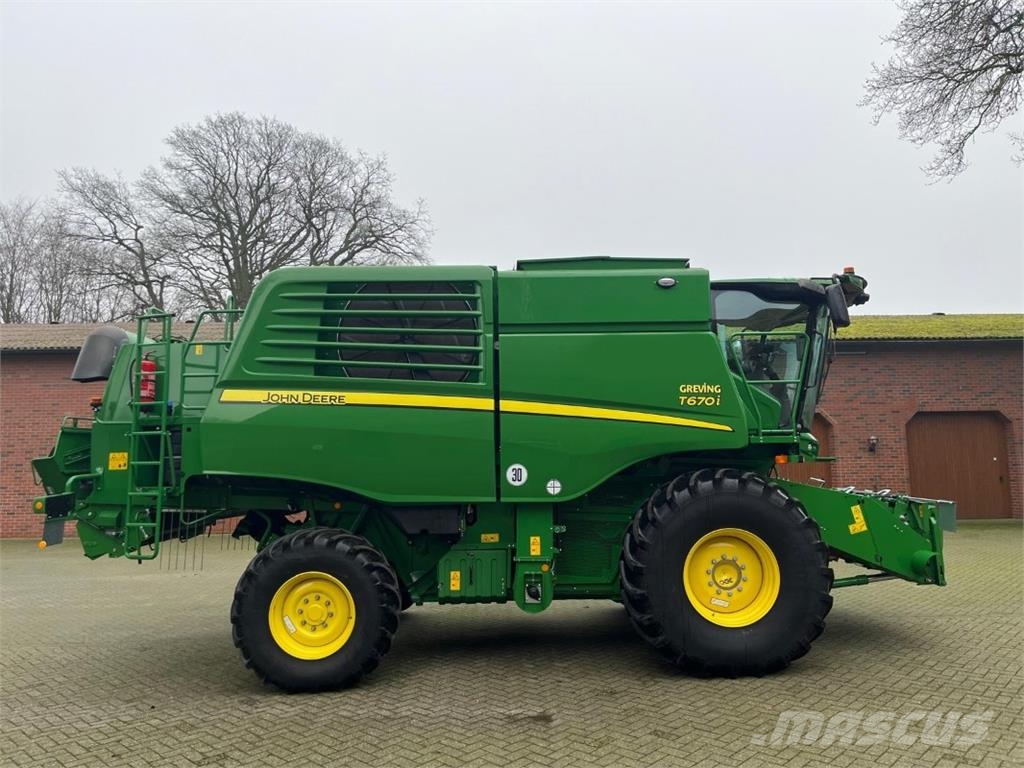 John Deere T670i ProDrive 30 km/h Farm machinery
