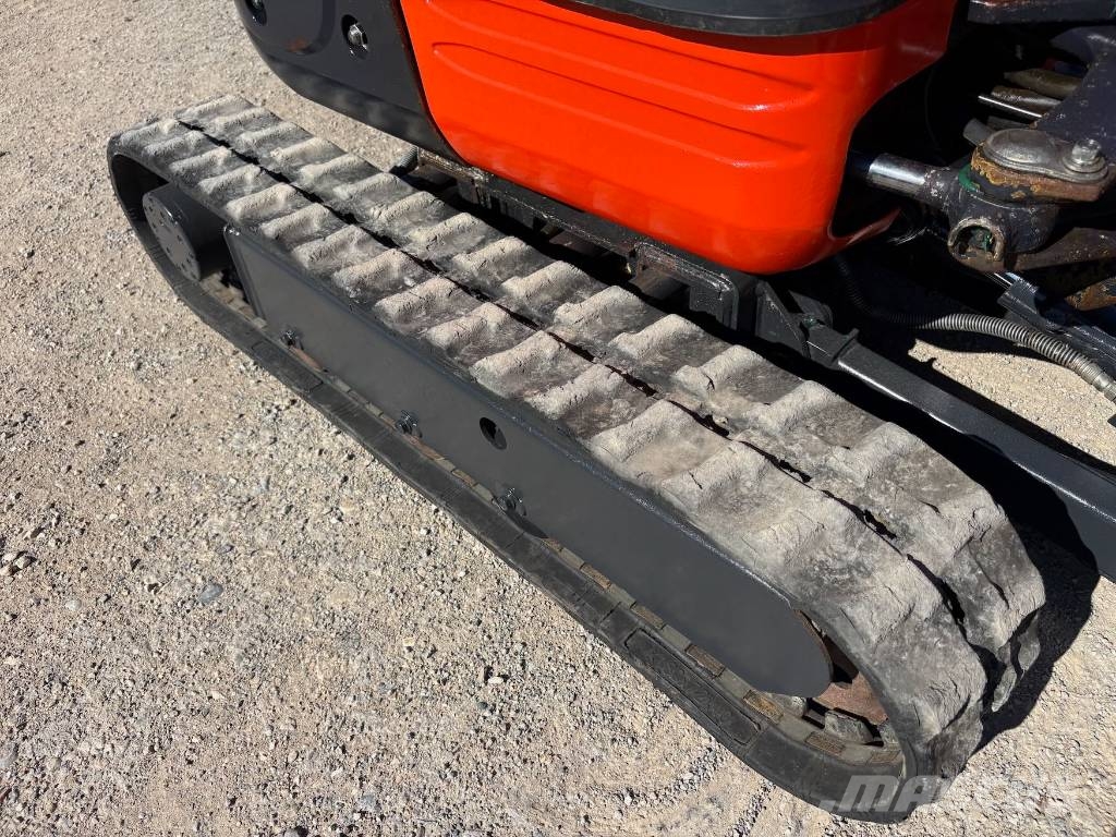 Kubota U 10-3 Mini bageri < 7t