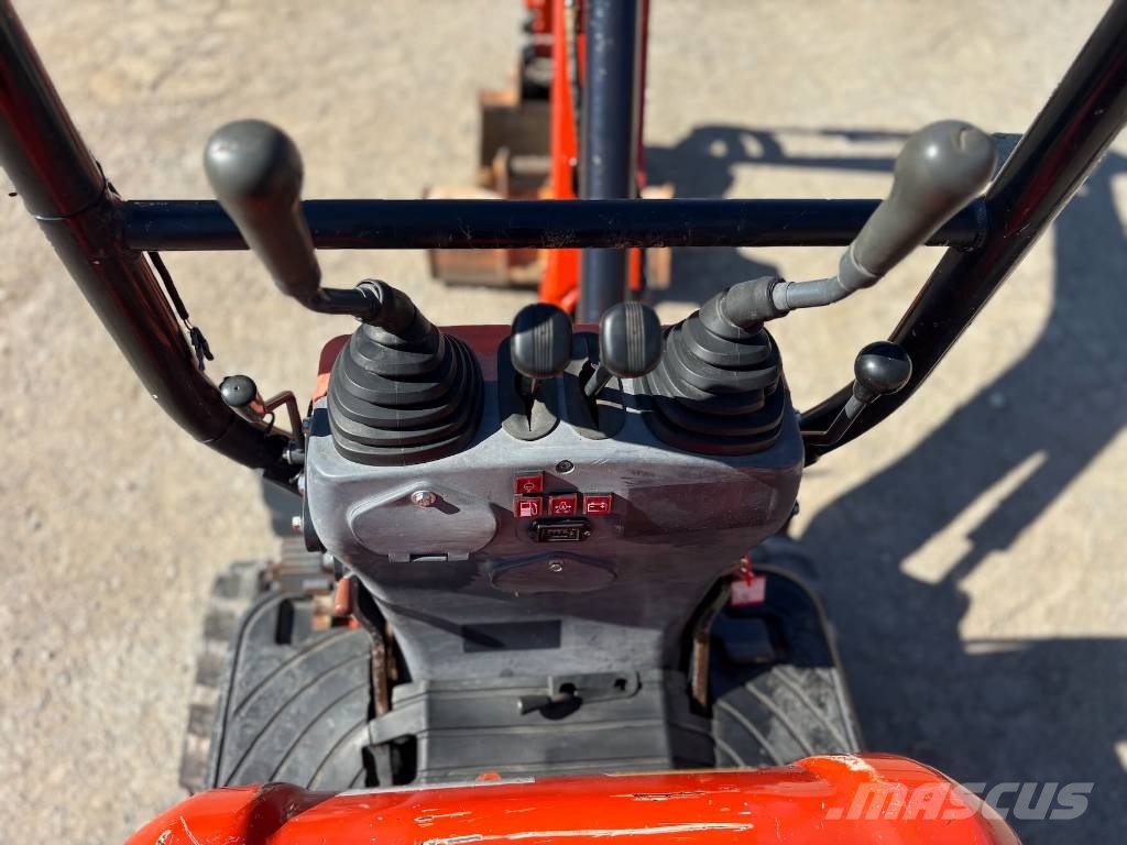 Kubota U 10-3 Mini bageri < 7t