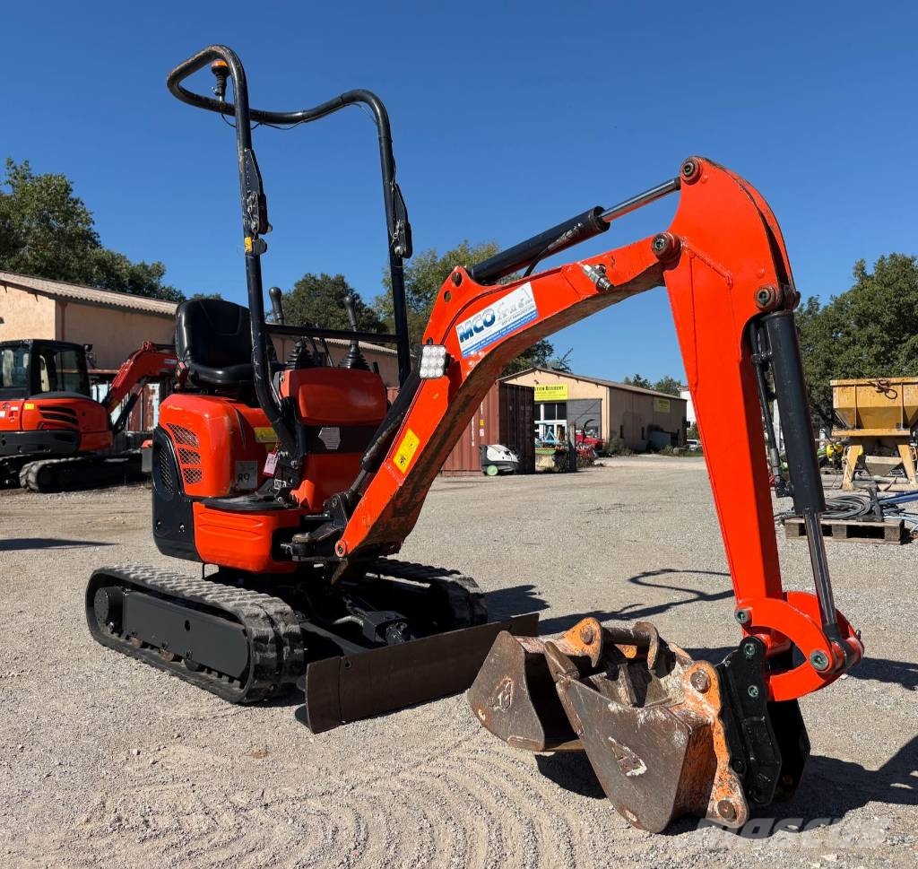 Kubota U 10-3 Mini bageri < 7t