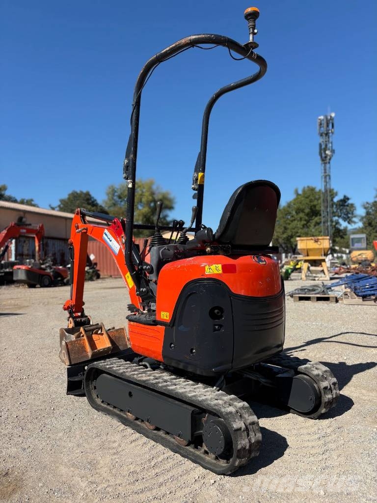 Kubota U 10-3 Mini bageri < 7t