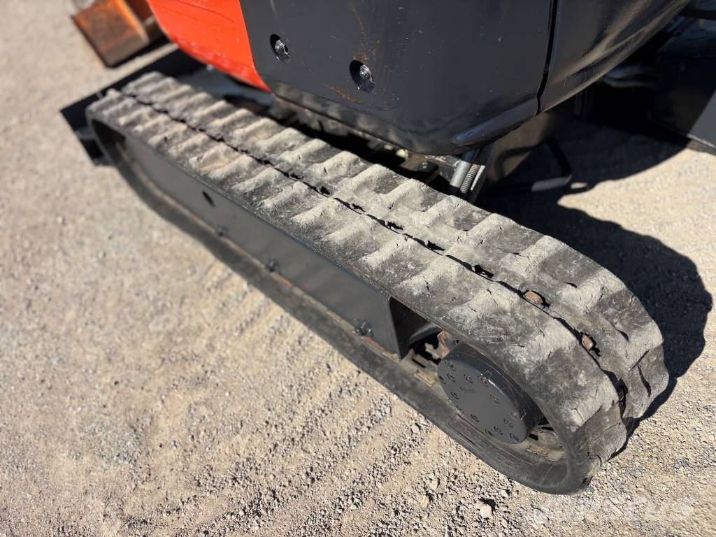Kubota U 10-3 Mini bageri < 7t