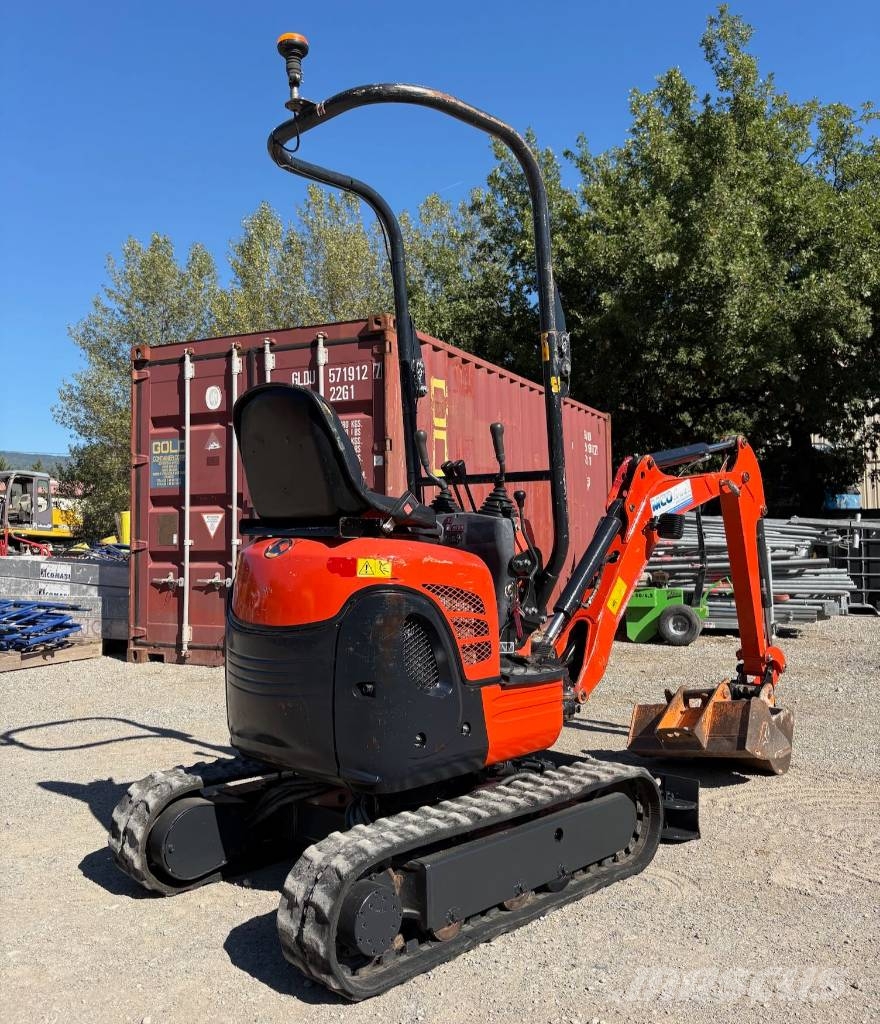 Kubota U 10-3 Mini bageri < 7t
