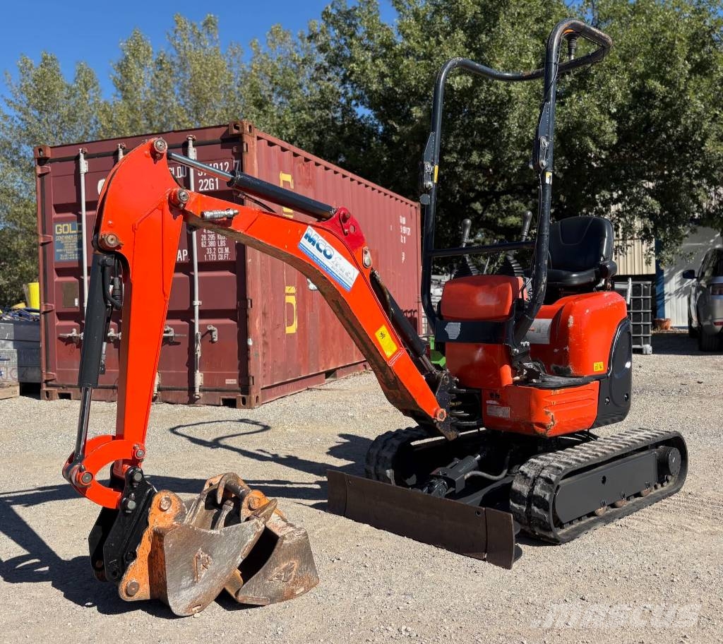 Kubota U 10-3 Mini bageri < 7t