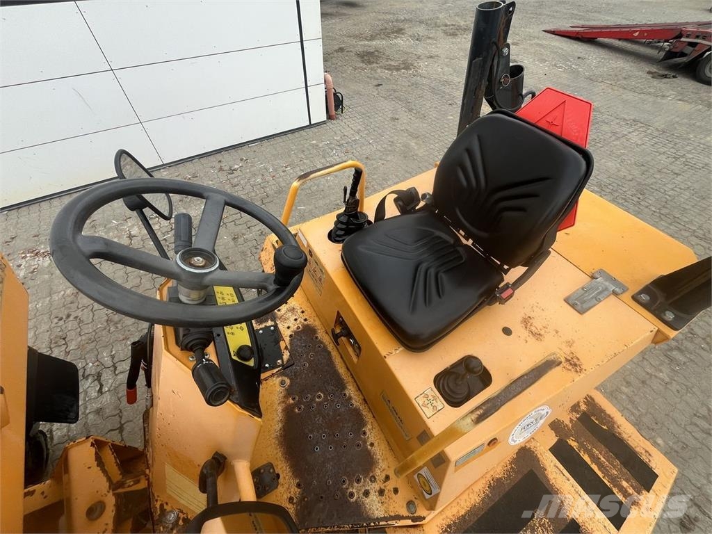 Thwaites 6 TONNE عربات نقل قلابة للمواقع