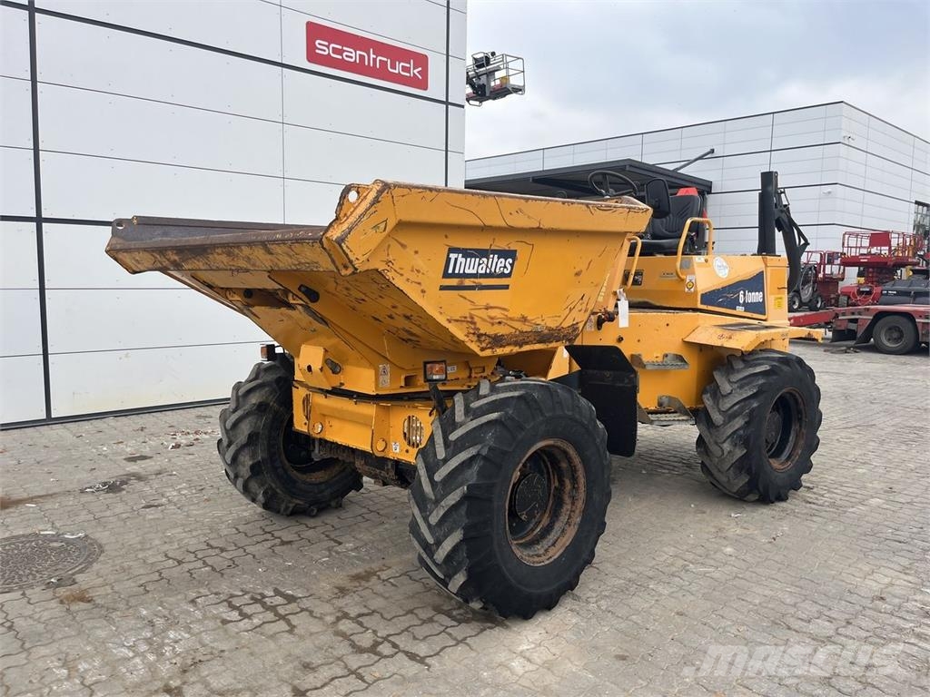 Thwaites 6 TONNE عربات نقل قلابة للمواقع