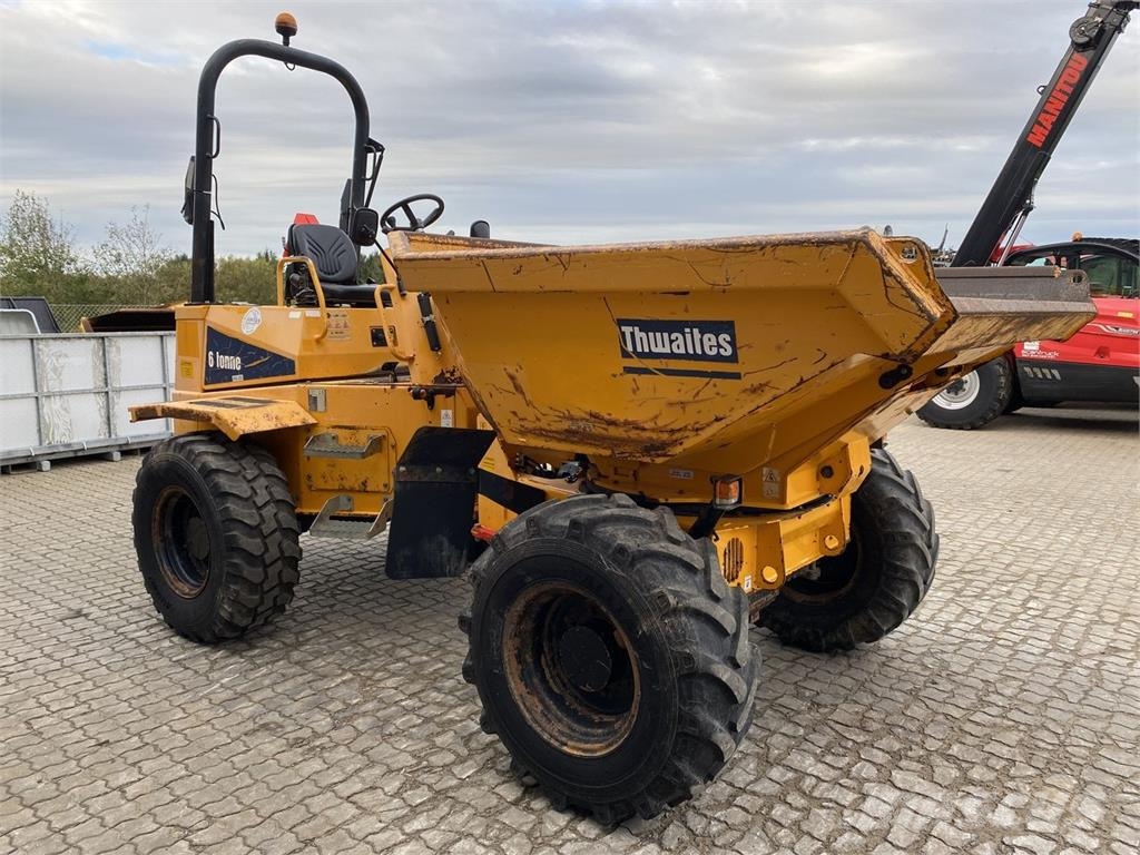 Thwaites 6 TONNE Statybiniai savivarčiai sunkvežimiai
