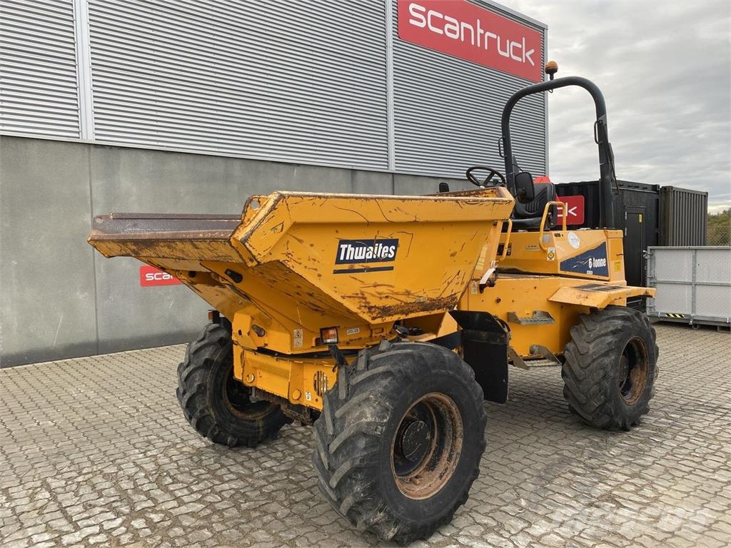 Thwaites 6 TONNE Statybiniai savivarčiai sunkvežimiai
