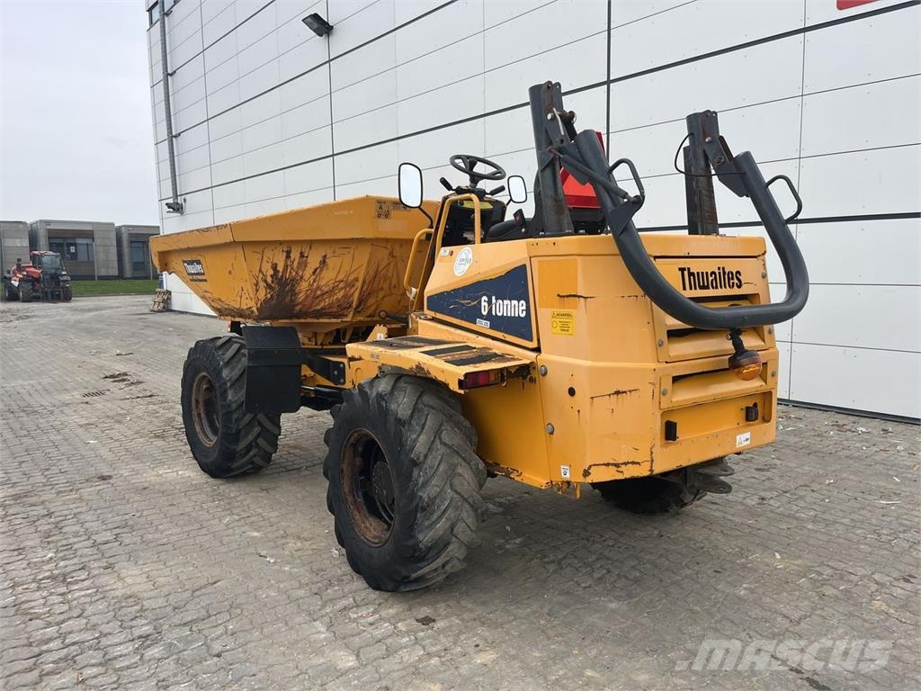 Thwaites 6 TONNE عربات نقل قلابة للمواقع