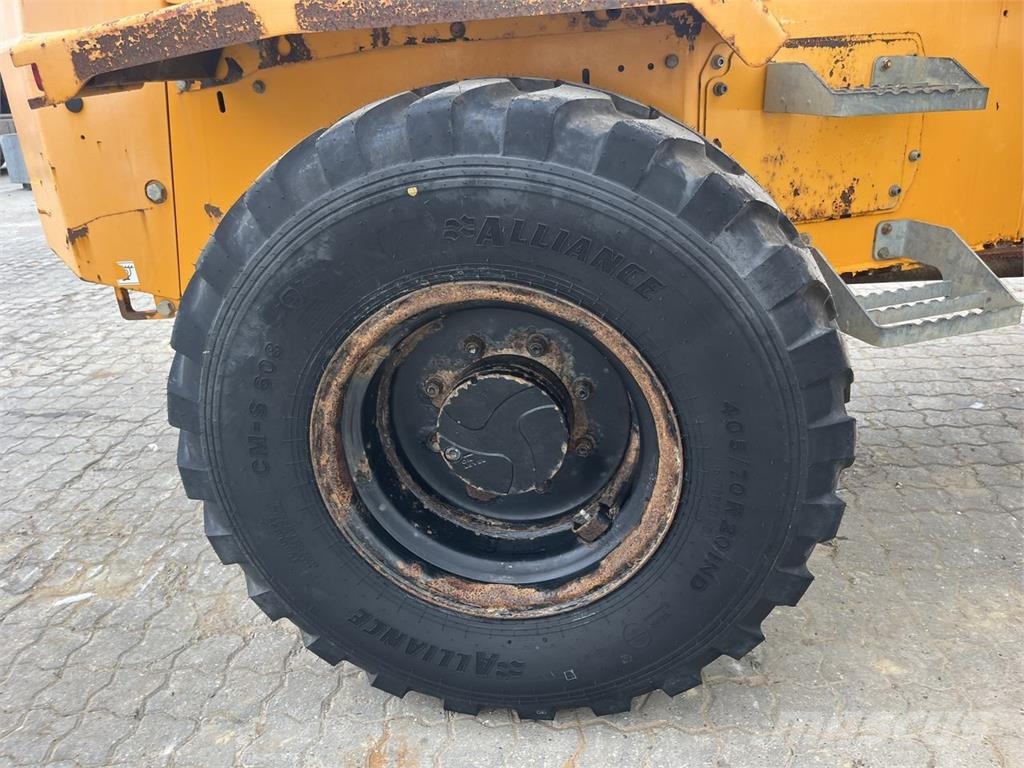 Thwaites 6 TONNE عربات نقل قلابة للمواقع