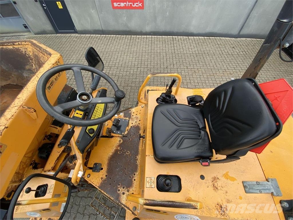 Thwaites 6 TONNE Statybiniai savivarčiai sunkvežimiai