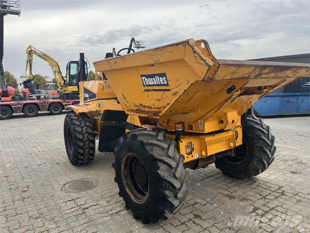 Thwaites 6 TONNE عربات نقل قلابة للمواقع