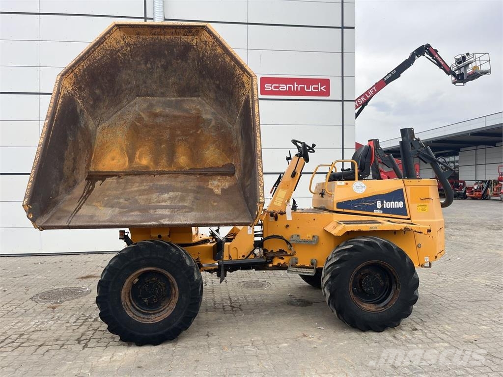 Thwaites 6 TONNE عربات نقل قلابة للمواقع