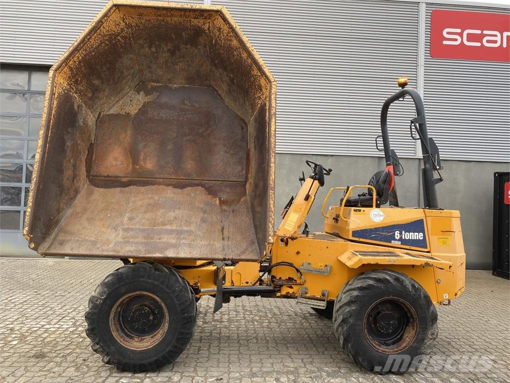 Thwaites 6 TONNE Statybiniai savivarčiai sunkvežimiai