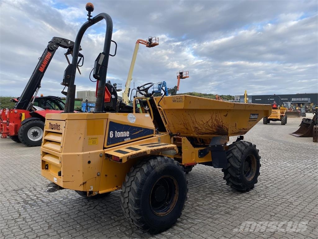 Thwaites 6 TONNE Statybiniai savivarčiai sunkvežimiai