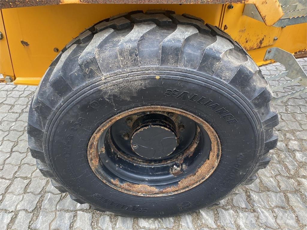 Thwaites 6 TONNE Statybiniai savivarčiai sunkvežimiai