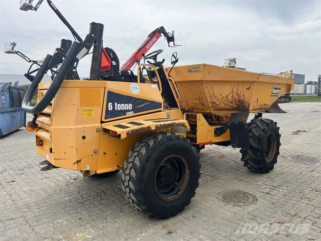Thwaites 6 TONNE عربات نقل قلابة للمواقع
