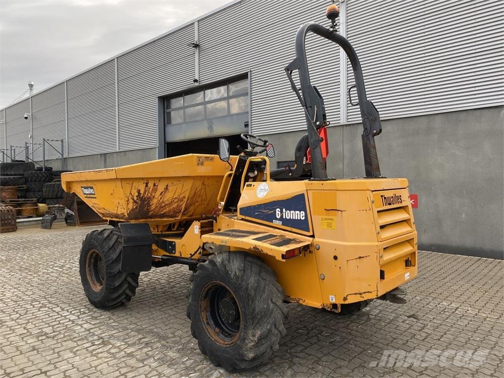 Thwaites 6 TONNE Statybiniai savivarčiai sunkvežimiai