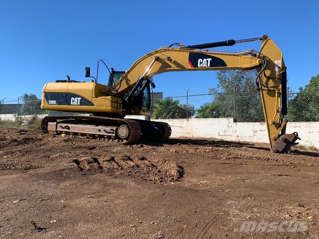 CAT 320 D L Εκσκαφείς με ερπύστριες