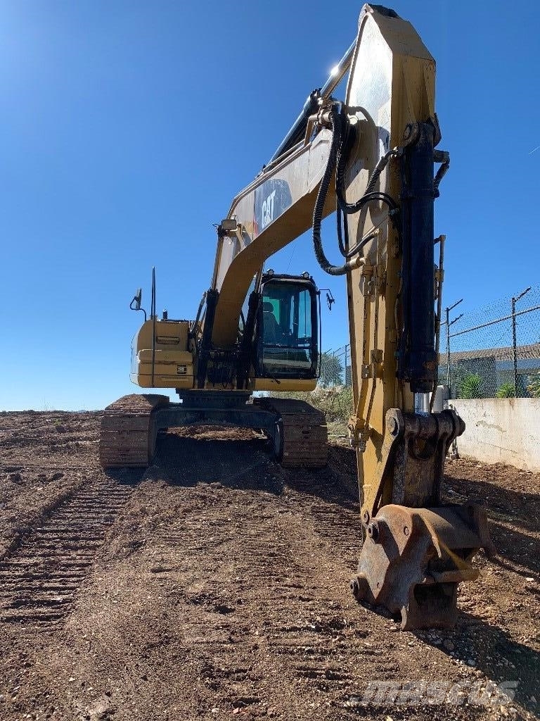 CAT 320 D L Εκσκαφείς με ερπύστριες