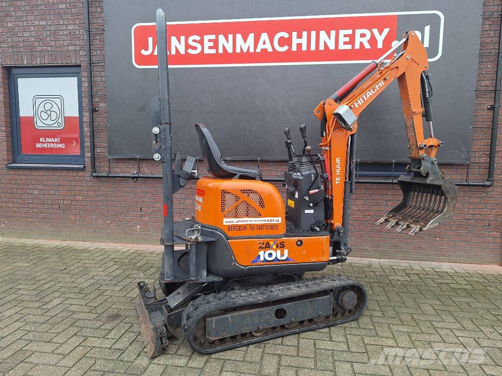 Hitachi ZX10u Miniescavadeiras < 7t (Mini escavadeiras)