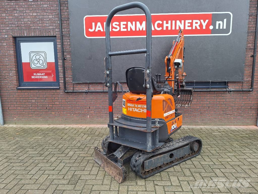 Hitachi ZX10u Miniescavadeiras < 7t (Mini escavadeiras)