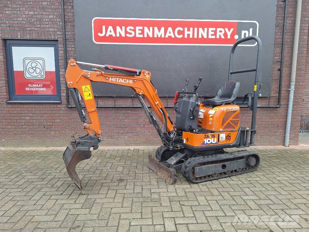 Hitachi ZX10u Miniescavadeiras < 7t (Mini escavadeiras)