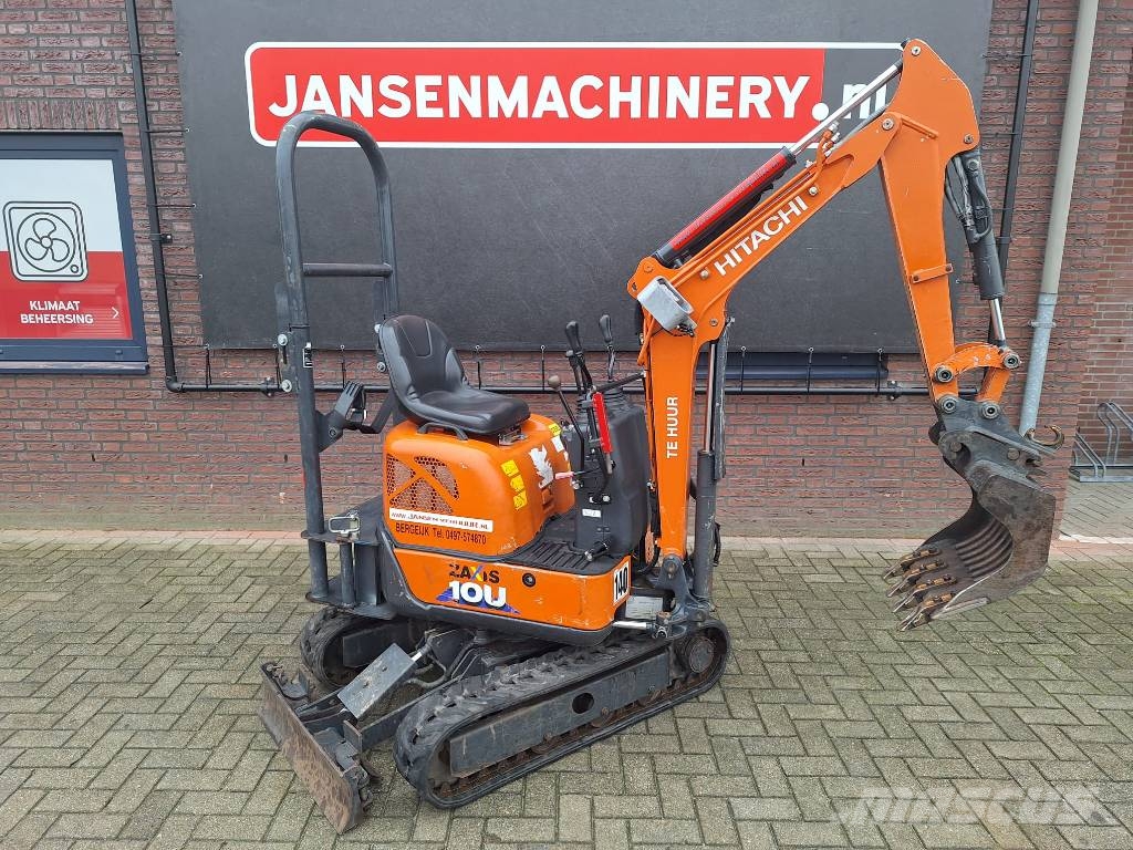 Hitachi ZX10u Miniescavadeiras < 7t (Mini escavadeiras)