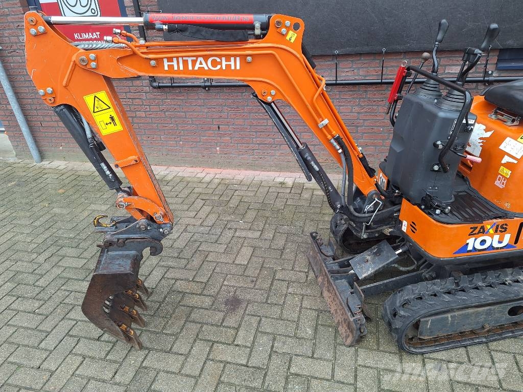 Hitachi ZX10u Miniescavadeiras < 7t (Mini escavadeiras)