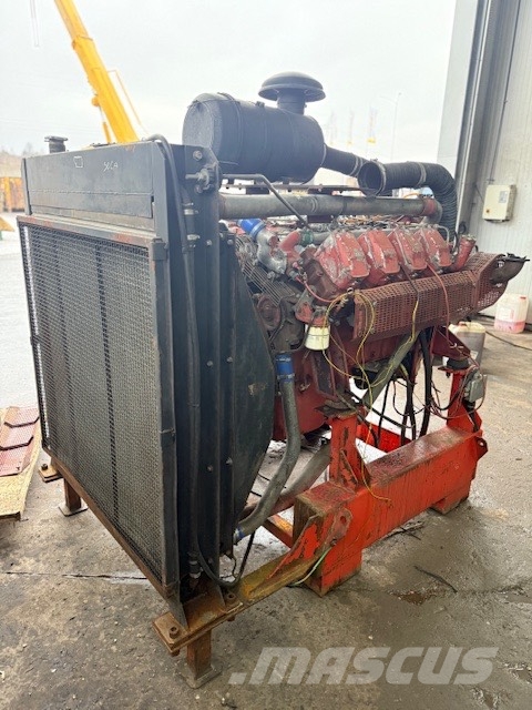 Iveco Iveco alfo 828 sri V 8 BI TURBO Engines