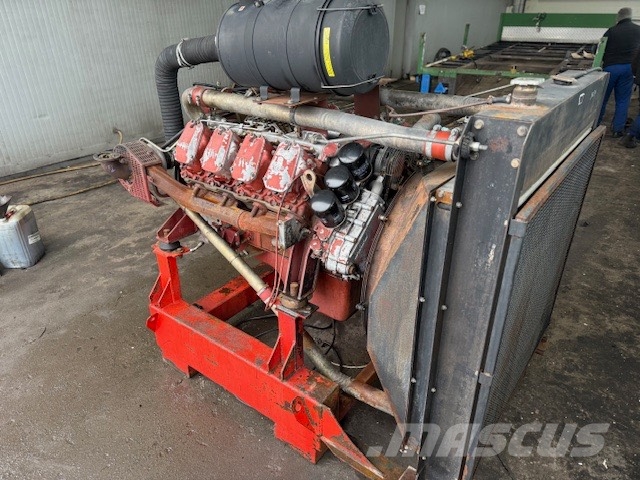 Iveco Iveco alfo 828 sri V 8 BI TURBO Engines