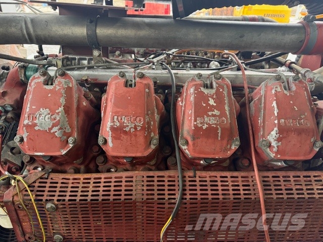 Iveco Iveco alfo 828 sri V 8 BI TURBO Engines
