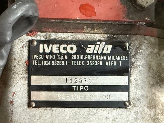 Iveco Iveco alfo 828 sri V 8 BI TURBO Engines