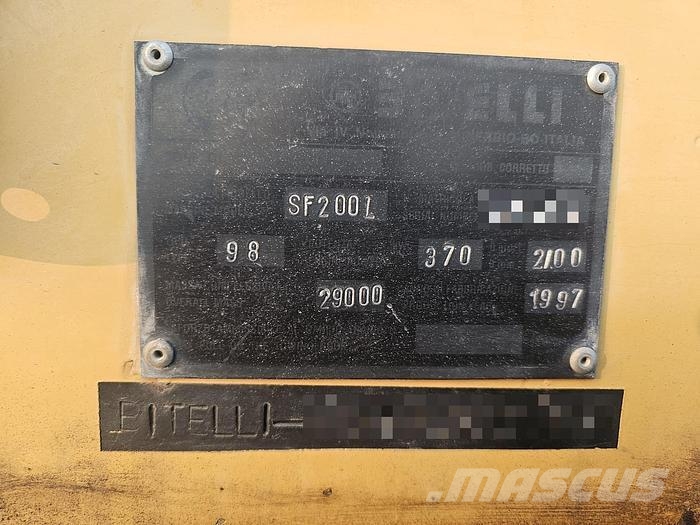 Bitelli SF200 معدات السفلتة