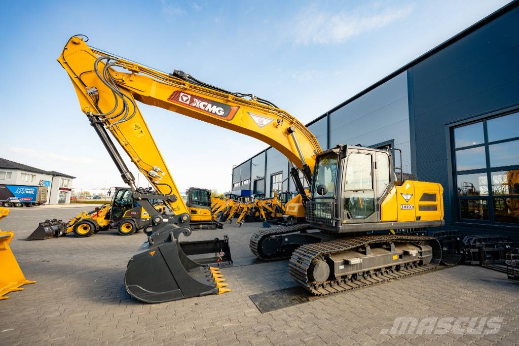 XCMG XE220E Rupsgraafmachines