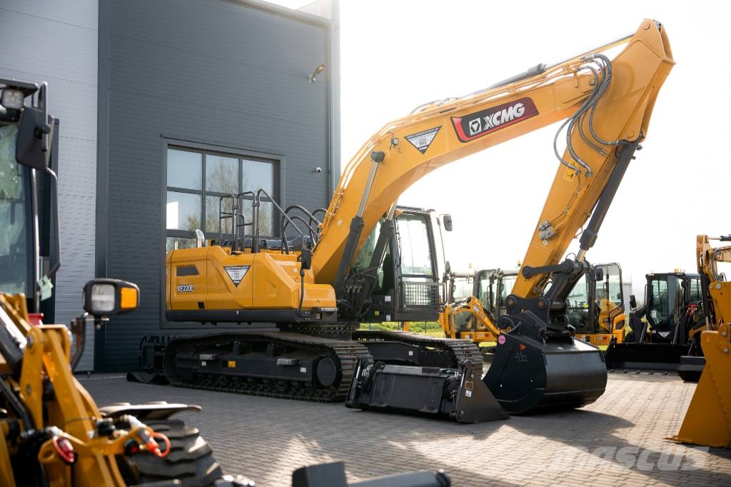 XCMG XE220E Rupsgraafmachines