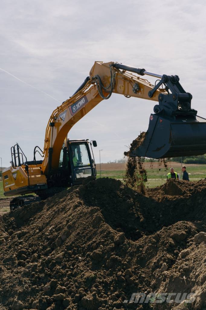 XCMG XE220E Rupsgraafmachines