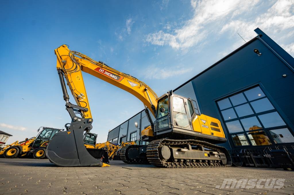XCMG XE220E Rupsgraafmachines