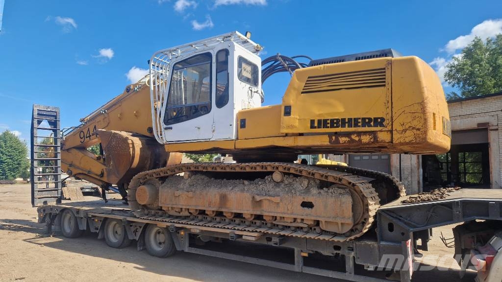 Liebherr 944 Εκσκαφείς με ερπύστριες